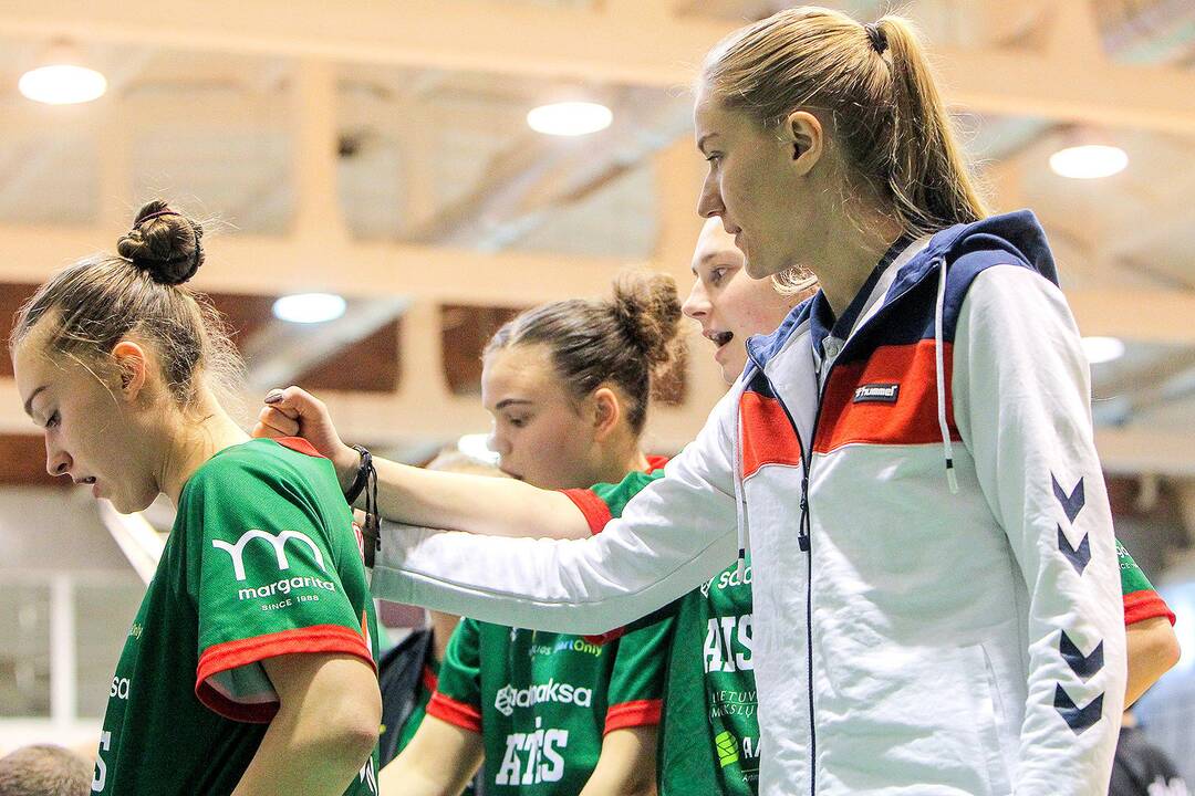 Moterų lyga: „Aistės“ – RSU 72:77