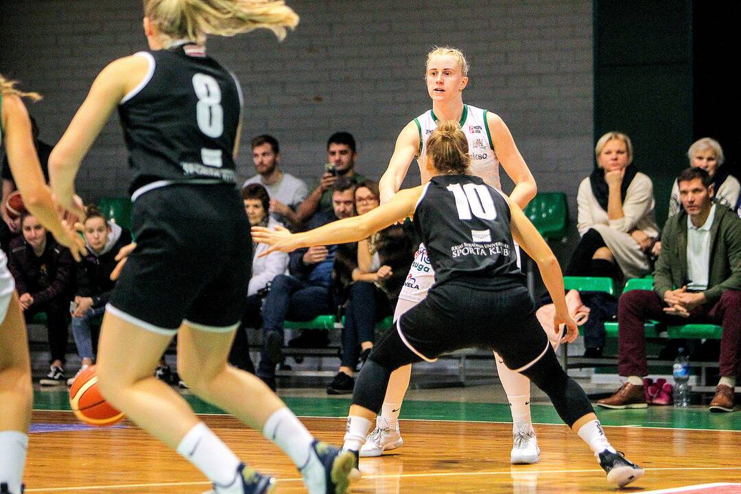 Moterų lyga: „Aistės“ – RSU 72:77