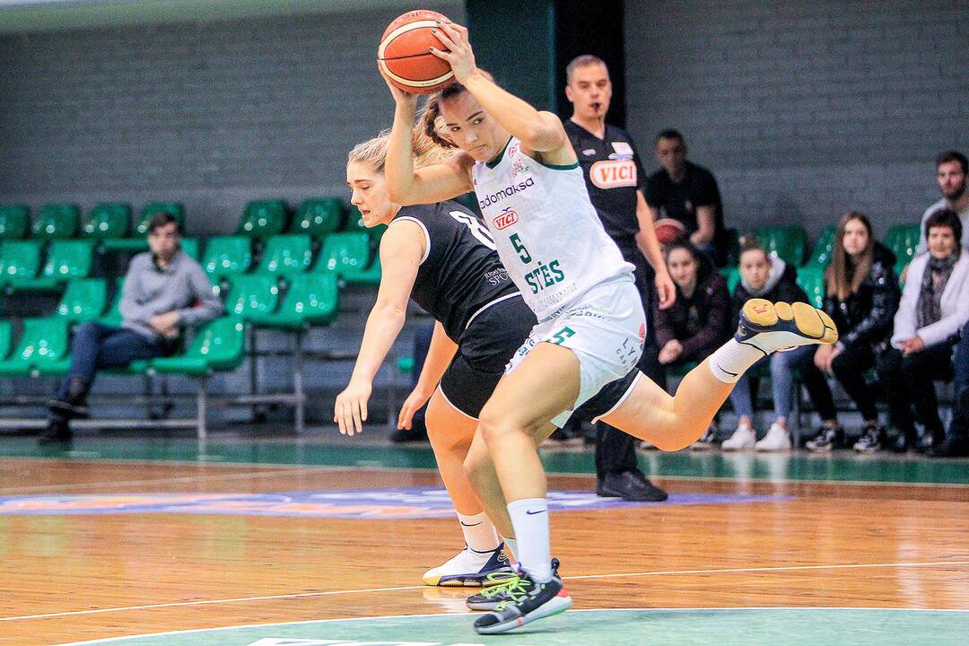 Moterų lyga: „Aistės“ – RSU 72:77