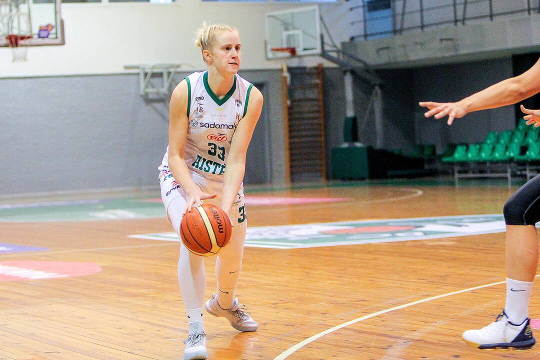 Moterų lyga: „Aistės“ – RSU 72:77