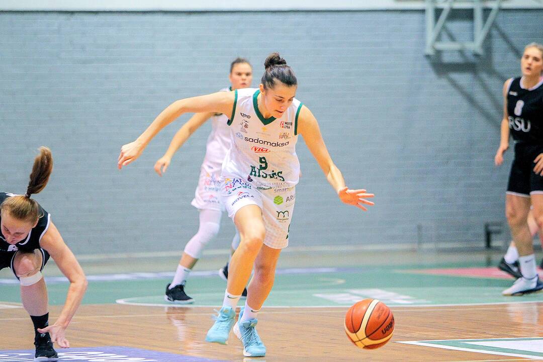 Moterų lyga: „Aistės“ – RSU 72:77