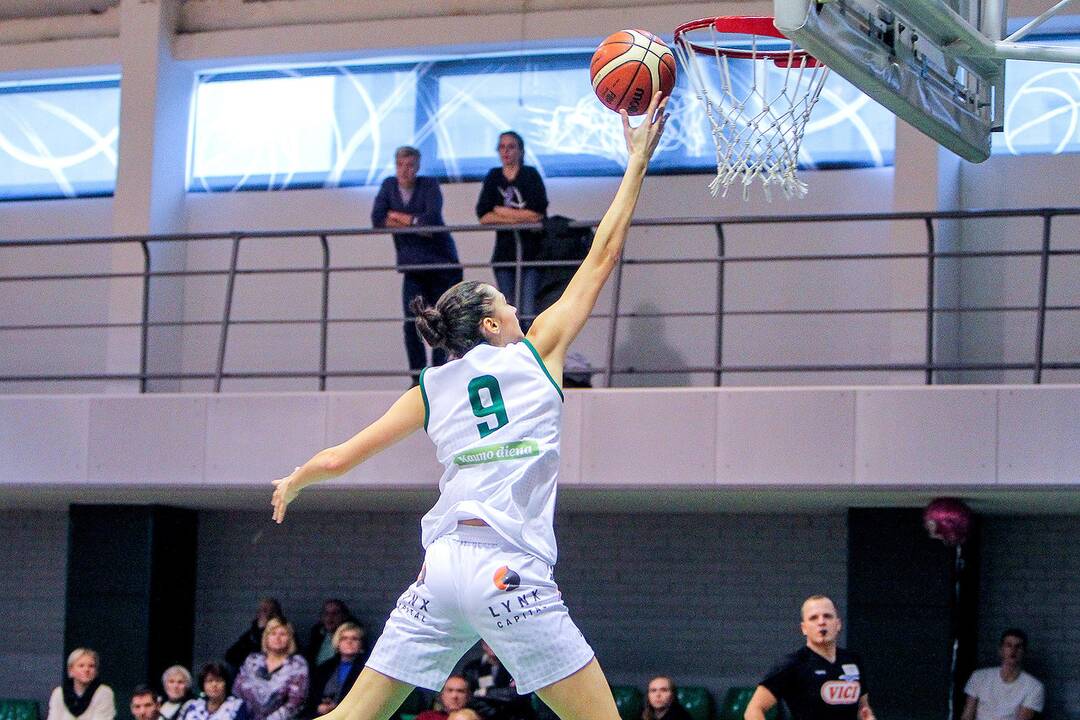 Moterų lyga: „Aistės“ – RSU 72:77