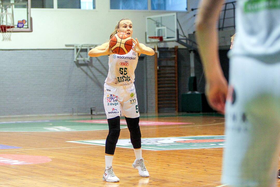 Moterų lyga: „Aistės“ – RSU 72:77
