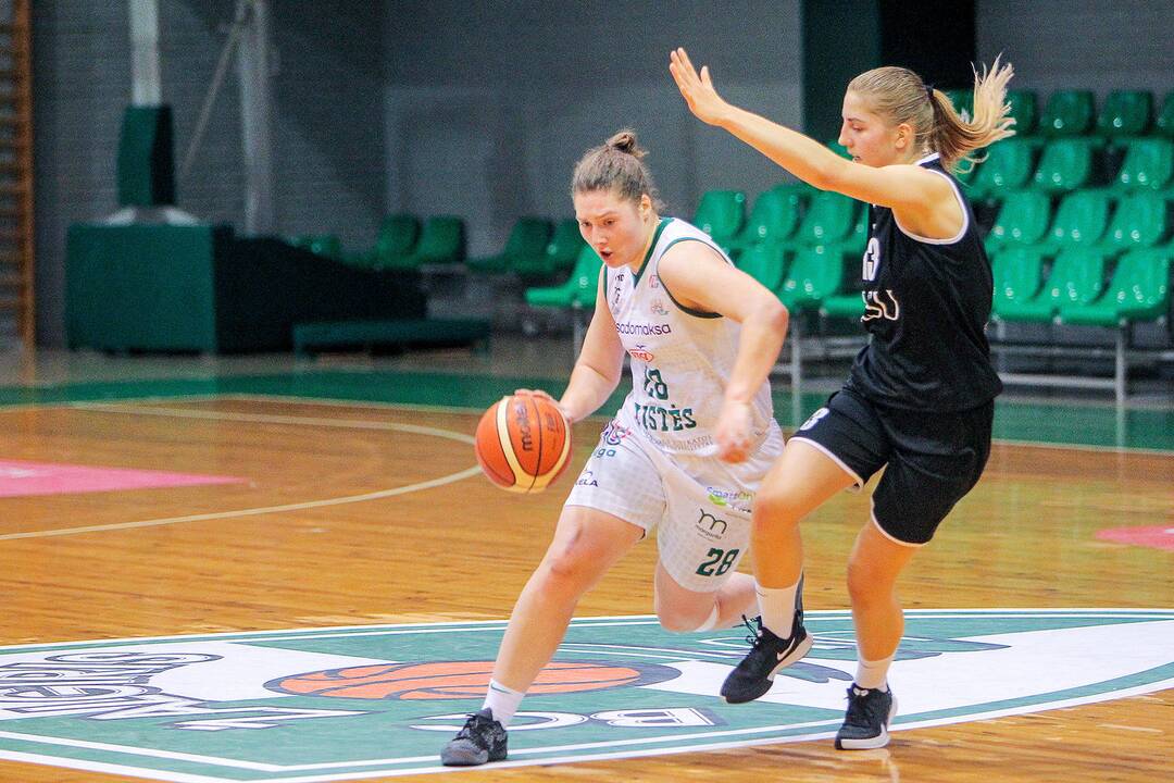 Moterų lyga: „Aistės“ – RSU 72:77