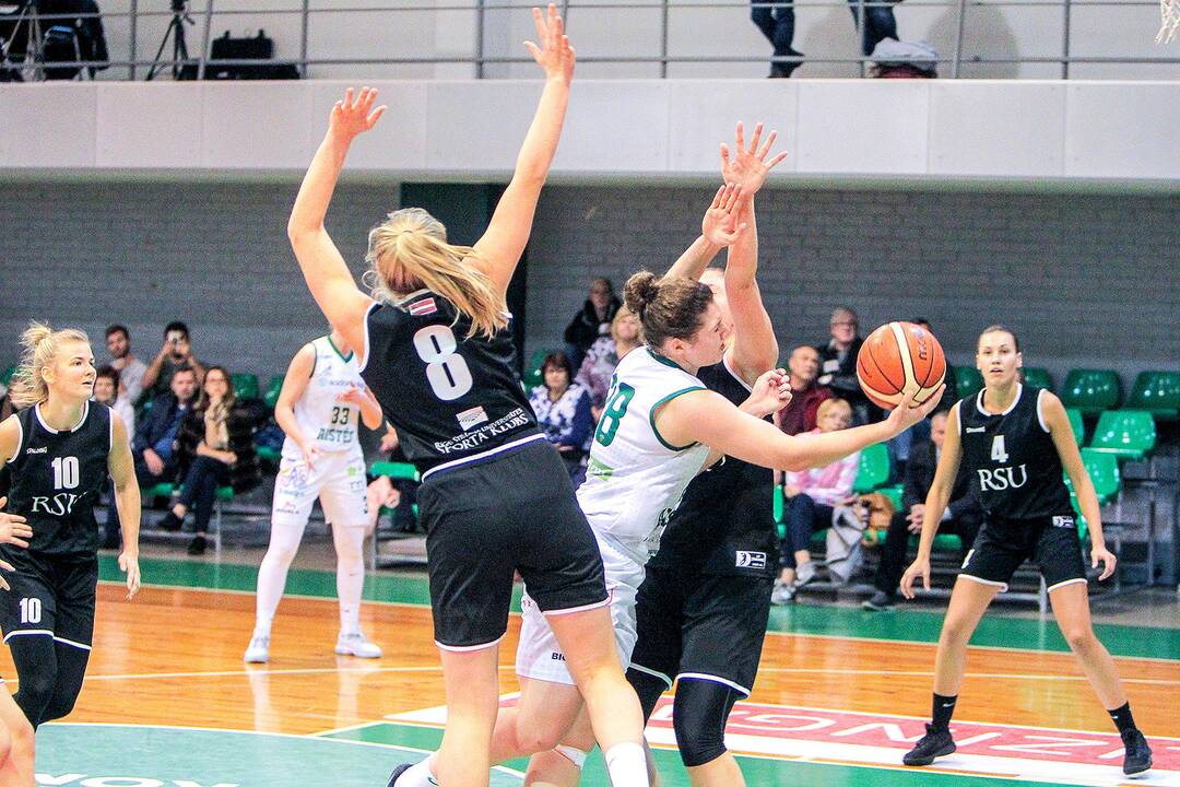 Moterų lyga: „Aistės“ – RSU 72:77