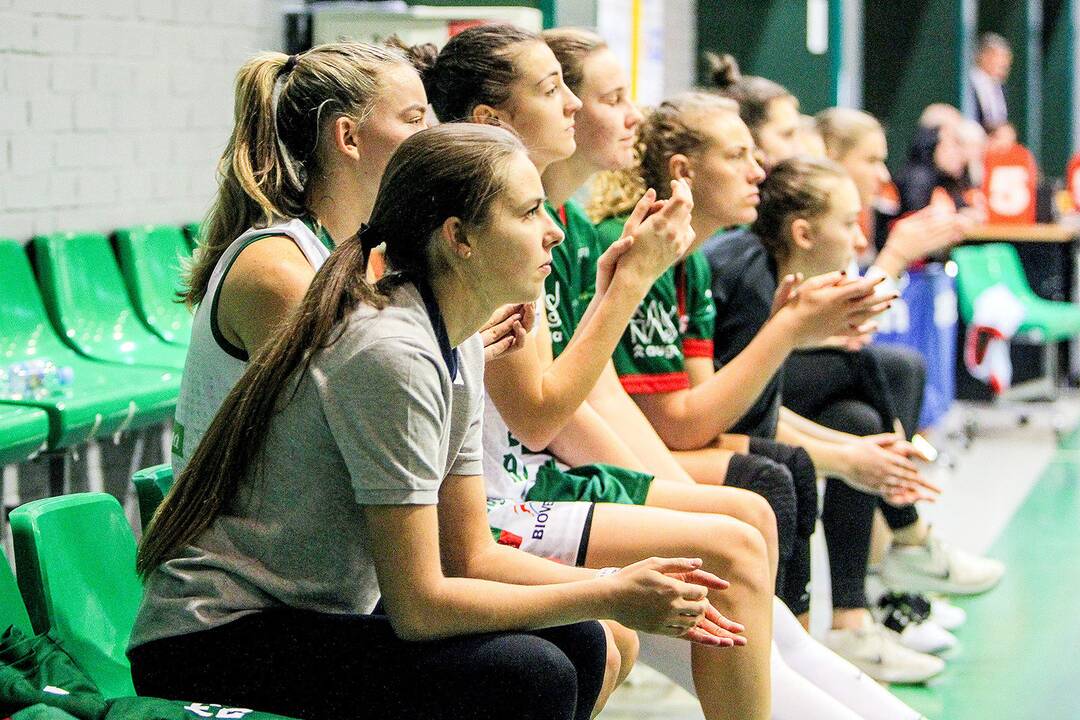 Moterų lyga: „Aistės“ – RSU 72:77