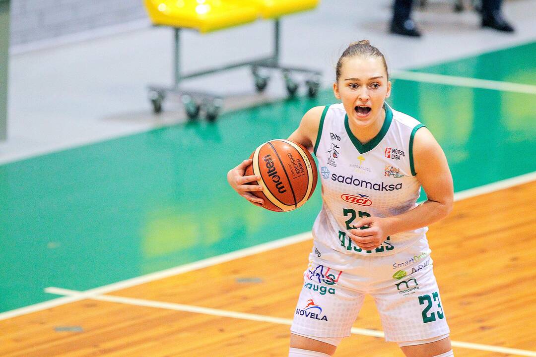Moterų lyga: „Aistės“ – RSU 72:77