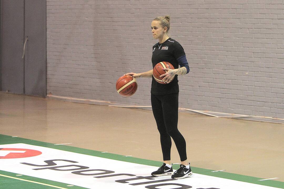 Moterų lyga: „Aistės-LSMU“ – TTT 60:74