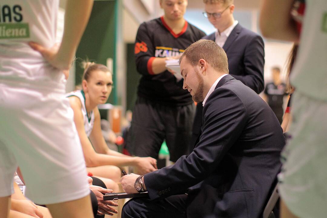 Moterų lyga: „Aistės-LSMU“ – TTT 60:74
