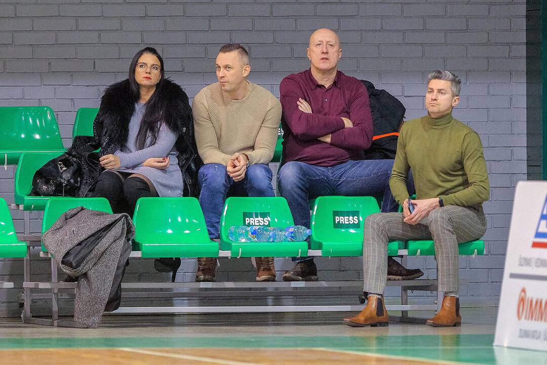 Moterų lyga: „Aistės-LSMU“ – Rygos TTT 43:97