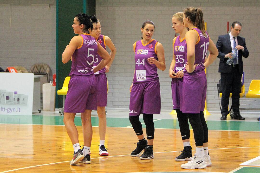 Moterų lyga: „Aistės-LSMU“ – TTT 60:74