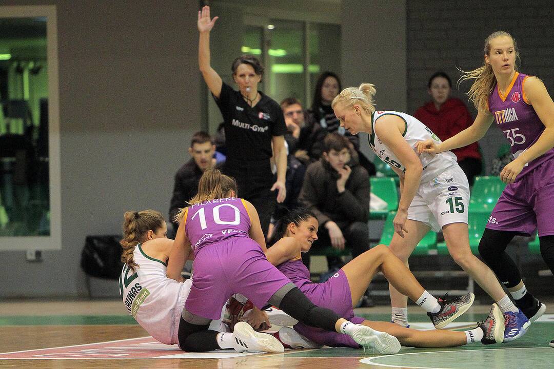 Moterų lyga: „Aistės-LSMU“ – TTT 60:74