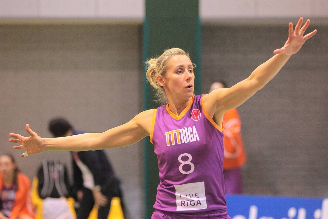 Moterų lyga: „Aistės-LSMU“ – TTT 60:74