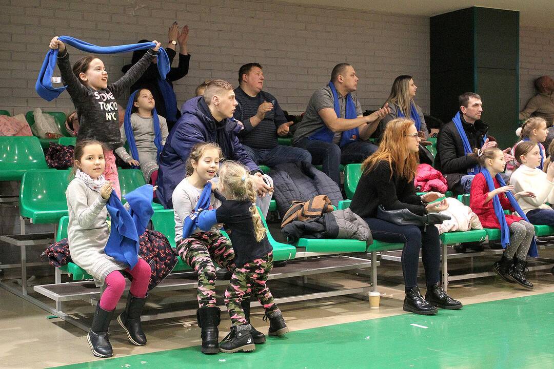 Moterų lyga: „Aistės-LSMU“ – „Vilkmergė“ 70:42