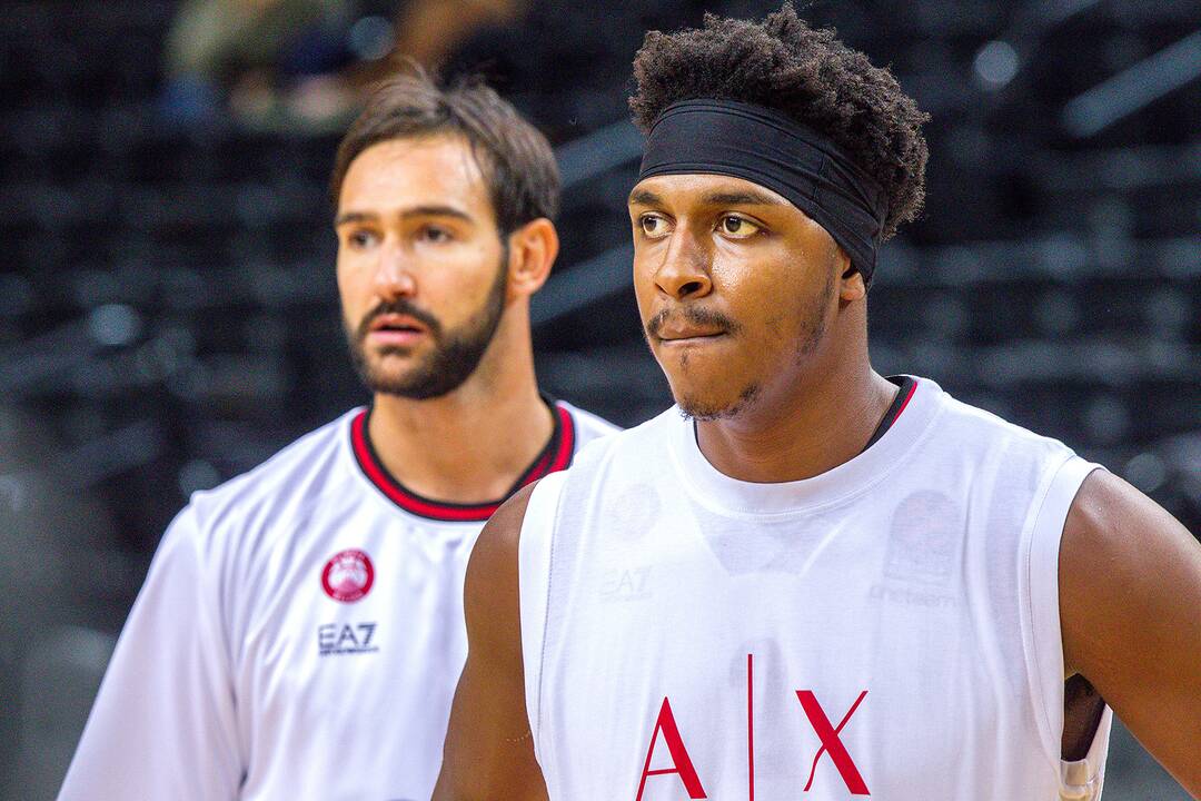 „We're Back“ turnyras: „Alba“ – „Olimpia“ 57:79