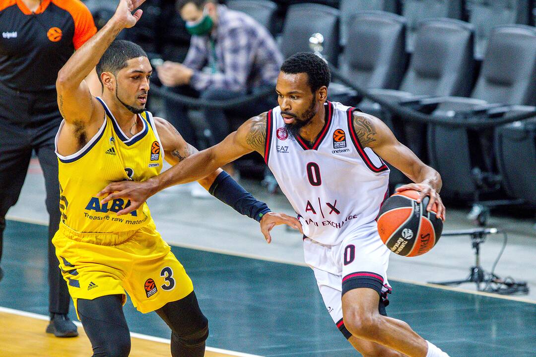 „We're Back“ turnyras: „Alba“ – „Olimpia“ 57:79