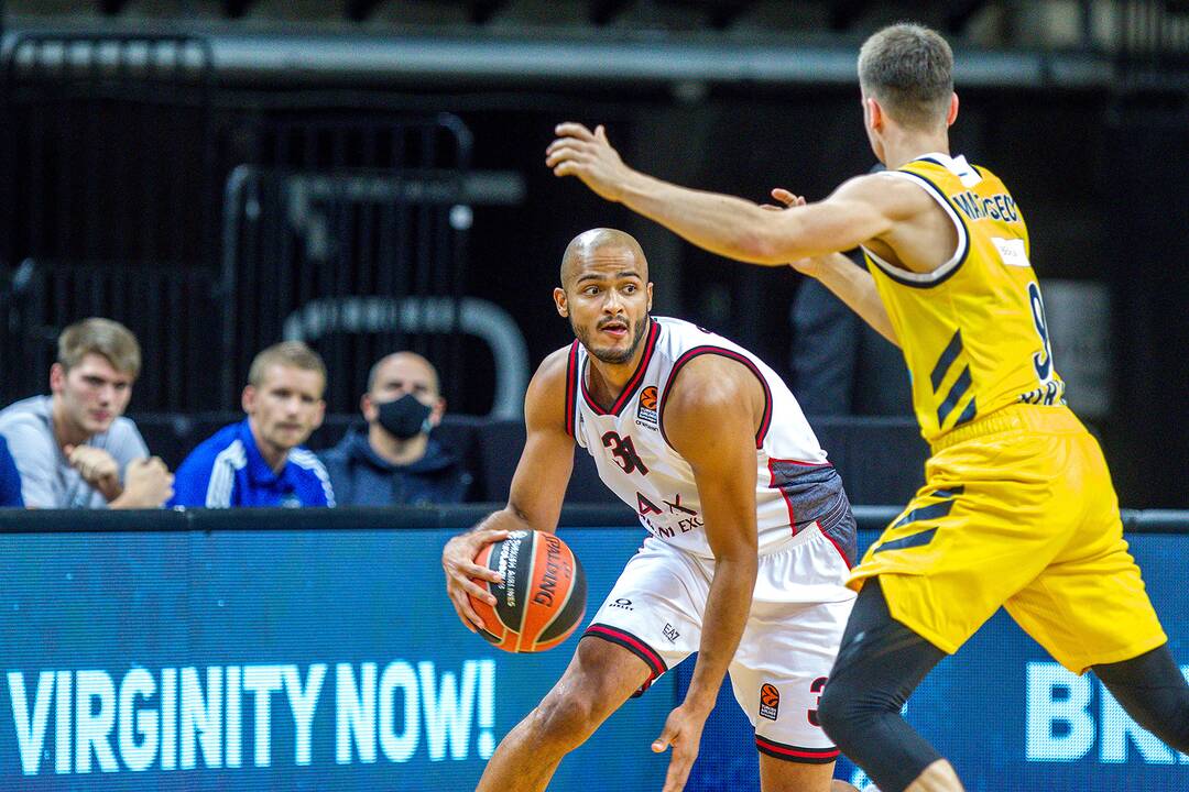 „We're Back“ turnyras: „Alba“ – „Olimpia“ 57:79