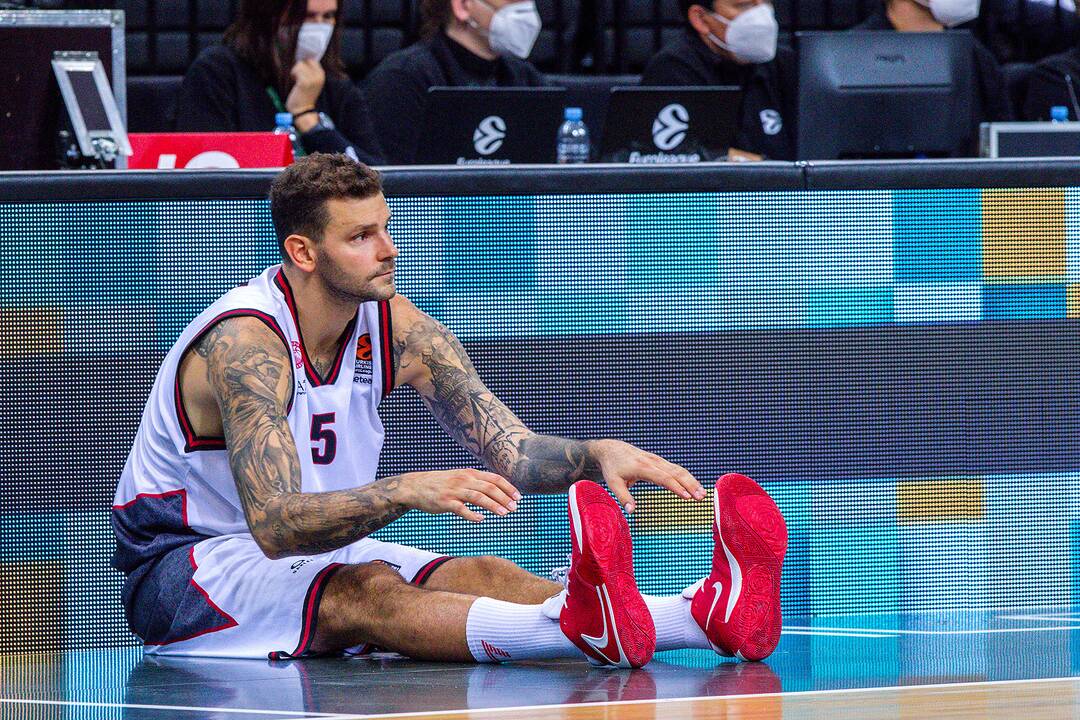 „We're Back“ turnyras: „Alba“ – „Olimpia“ 57:79