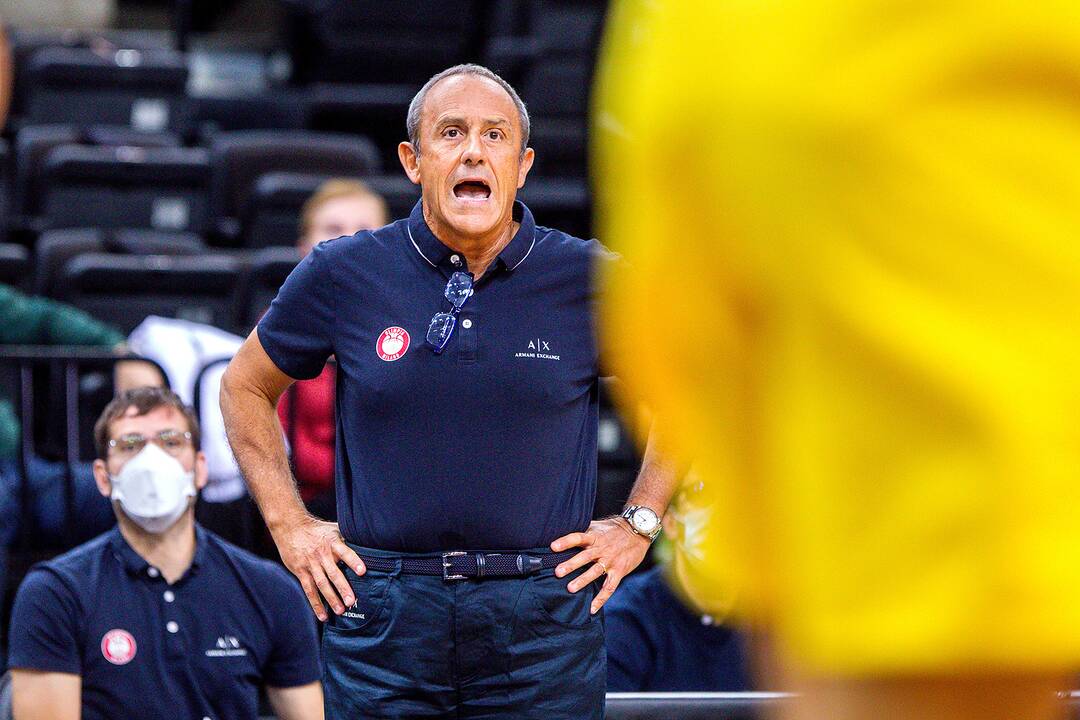 „We're Back“ turnyras: „Alba“ – „Olimpia“ 57:79