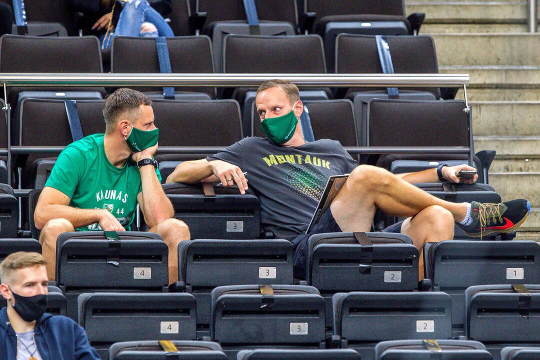 „We're Back“ turnyras: „Alba“ – „Olimpia“ 57:79