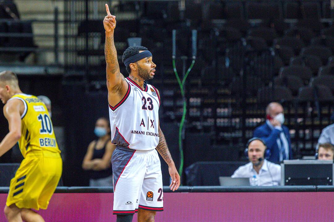 „We're Back“ turnyras: „Alba“ – „Olimpia“ 57:79