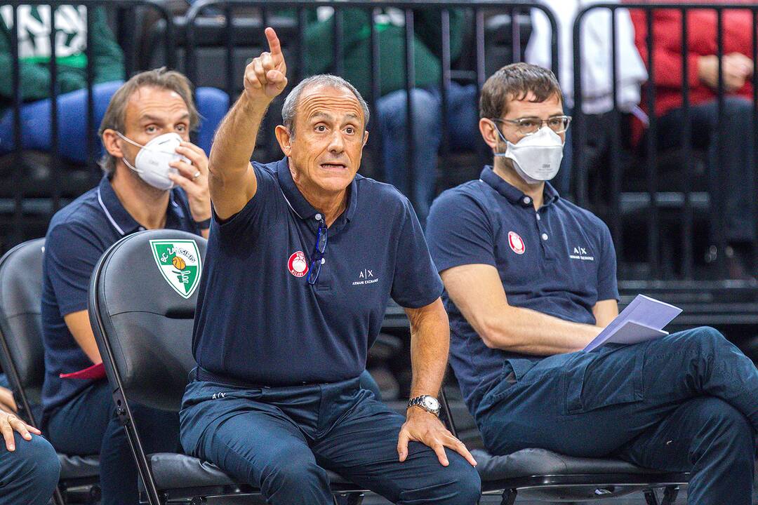 „We're Back“ turnyras: „Alba“ – „Olimpia“ 57:79