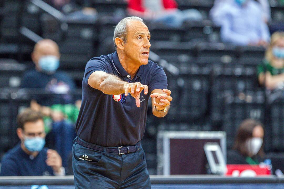 „We're Back“ turnyras: „Alba“ – „Olimpia“ 57:79