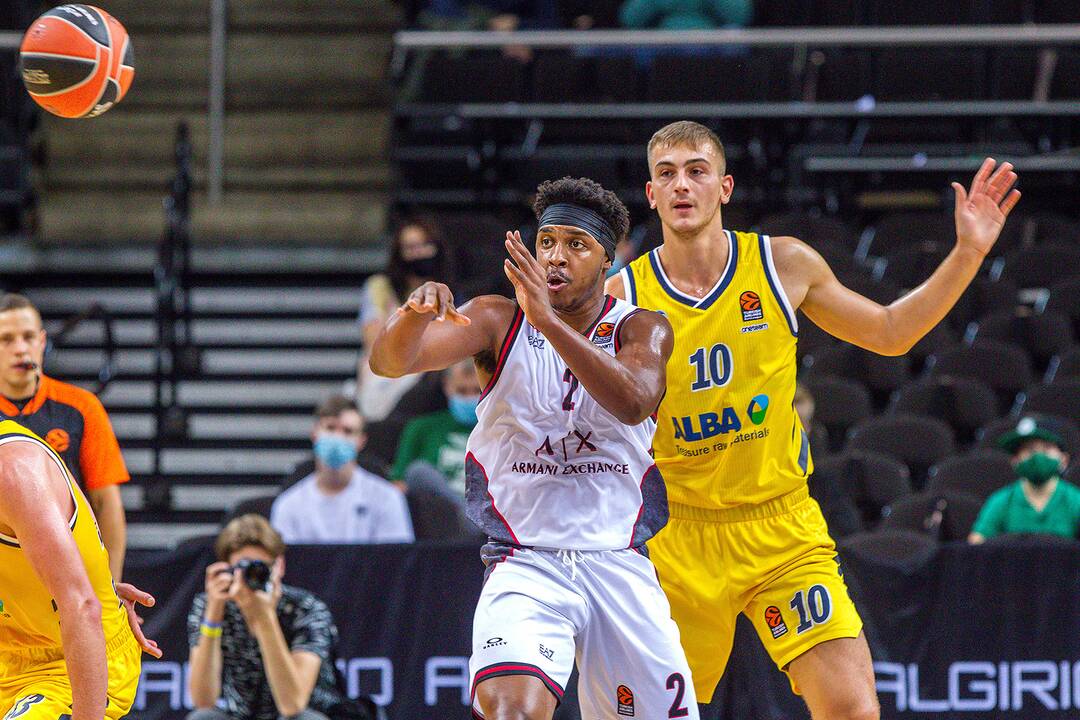 „We're Back“ turnyras: „Alba“ – „Olimpia“ 57:79