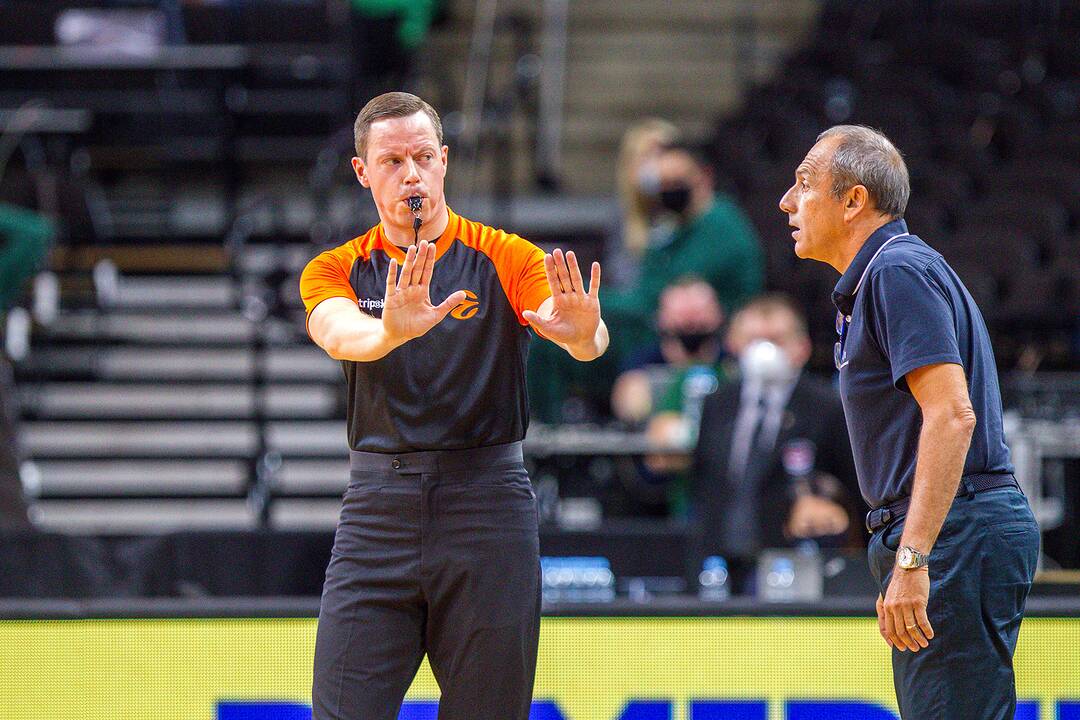 „We're Back“ turnyras: „Alba“ – „Olimpia“ 57:79