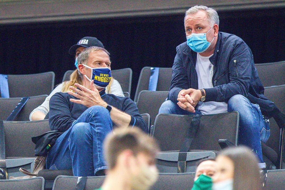„We're Back“ turnyras: „Alba“ – „Olimpia“ 57:79