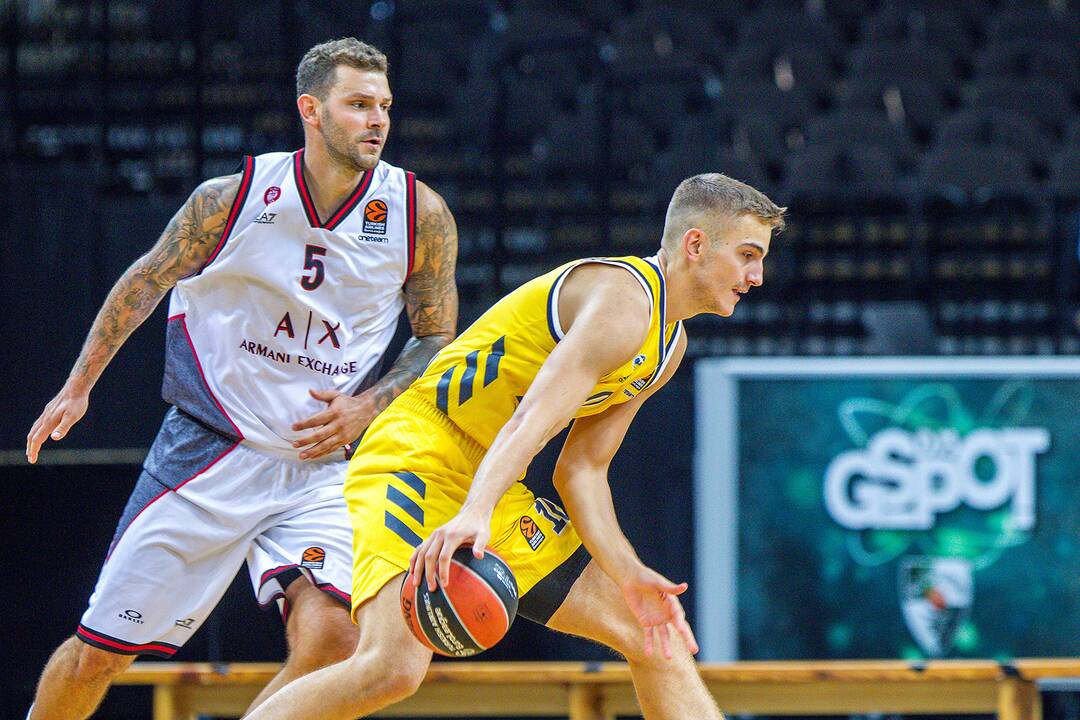 „We're Back“ turnyras: „Alba“ – „Olimpia“ 57:79