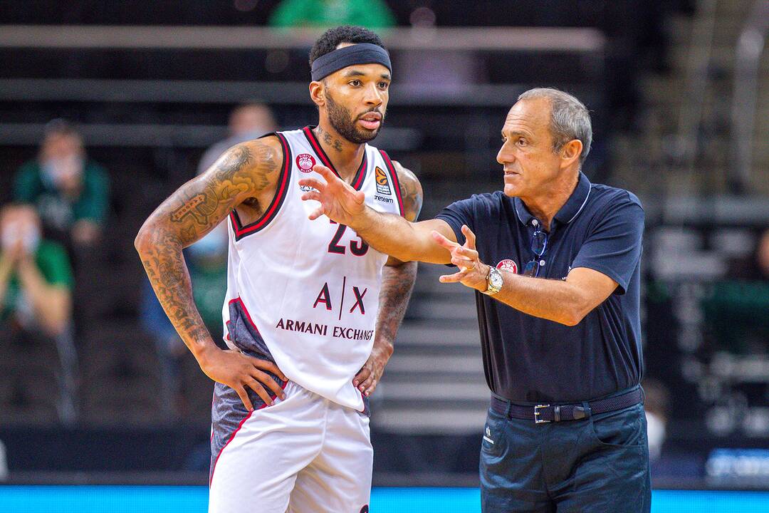 „We're Back“ turnyras: „Alba“ – „Olimpia“ 57:79