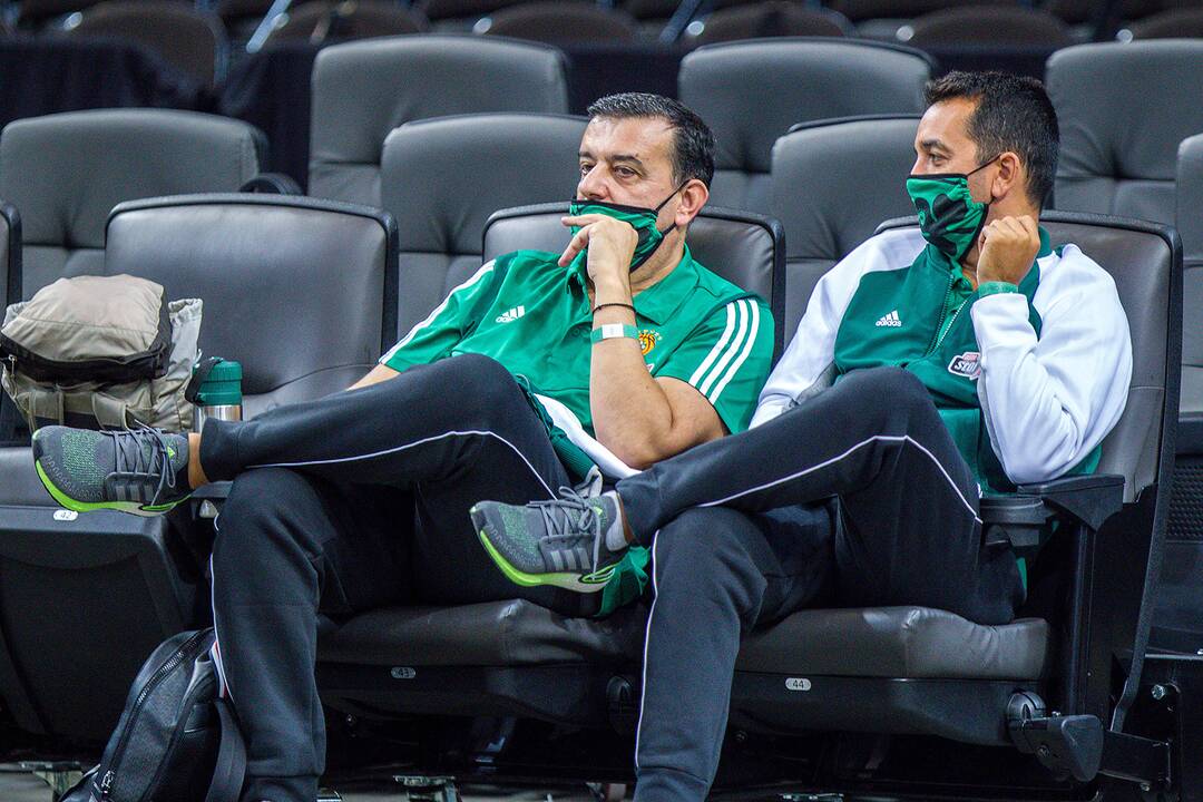 „We're Back“ turnyras: „Alba“ – „Olimpia“ 57:79