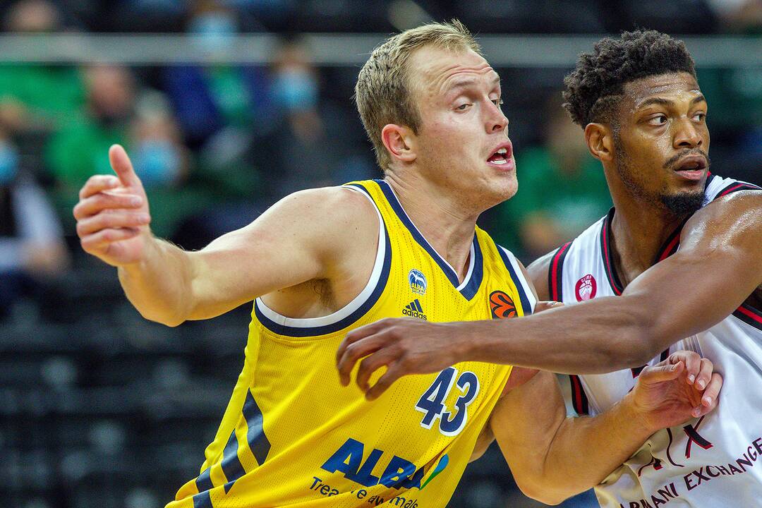 „We're Back“ turnyras: „Alba“ – „Olimpia“ 57:79