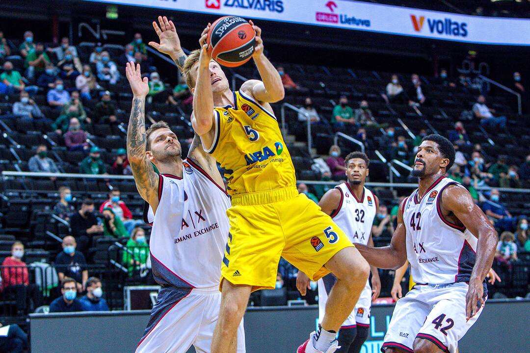 „We're Back“ turnyras: „Alba“ – „Olimpia“ 57:79