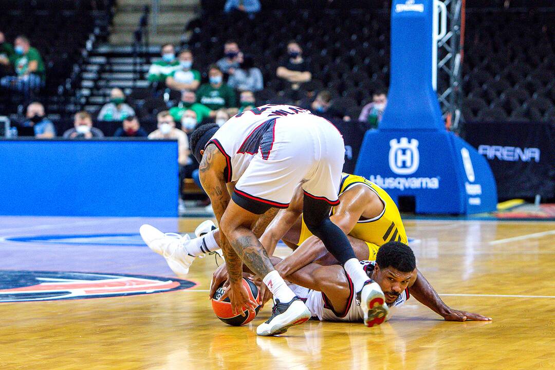 „We're Back“ turnyras: „Alba“ – „Olimpia“ 57:79