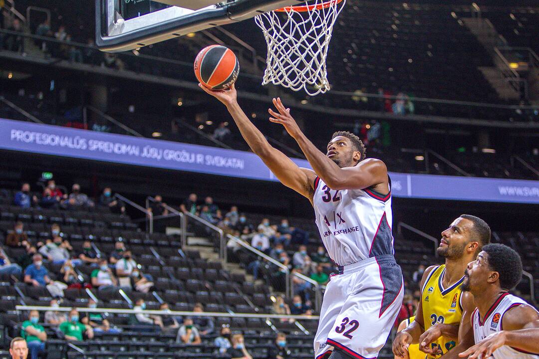 „We're Back“ turnyras: „Alba“ – „Olimpia“ 57:79
