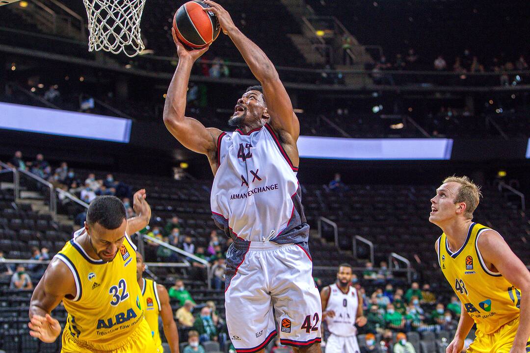 „We're Back“ turnyras: „Alba“ – „Olimpia“ 57:79