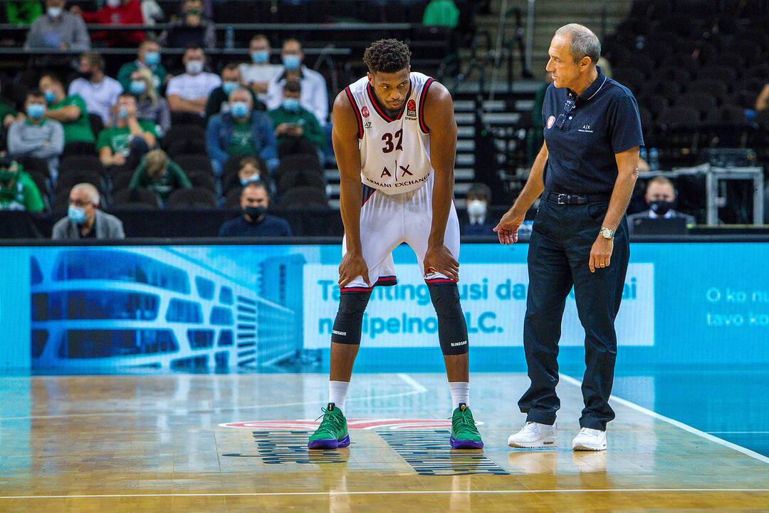„We're Back“ turnyras: „Alba“ – „Olimpia“ 57:79