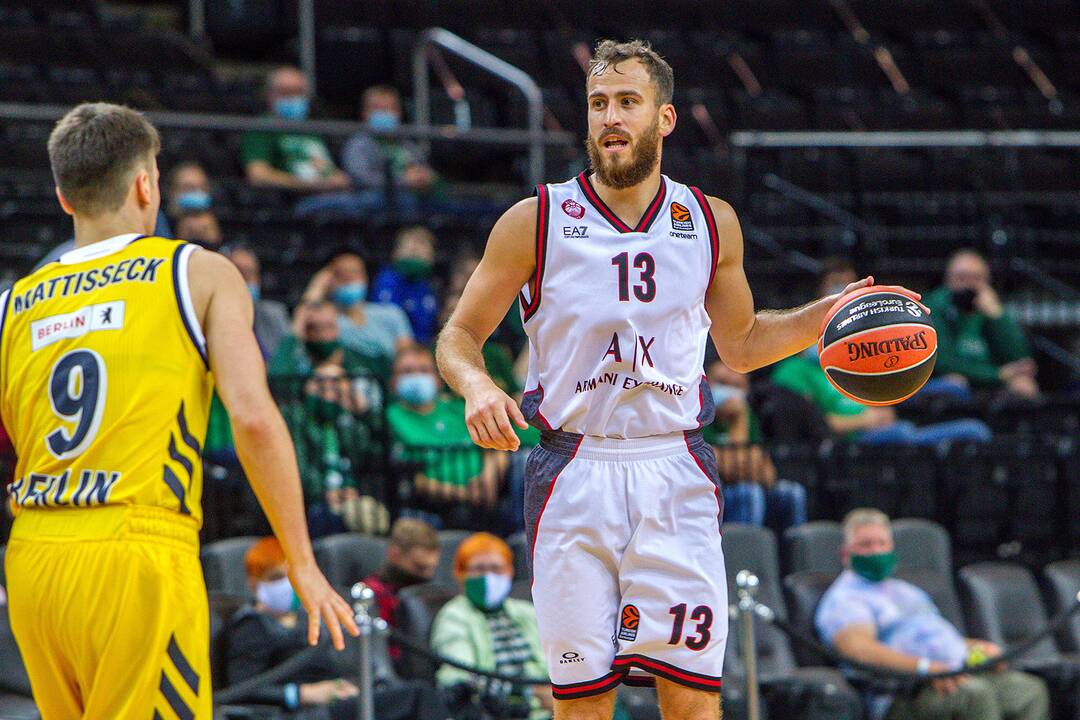 „We're Back“ turnyras: „Alba“ – „Olimpia“ 57:79