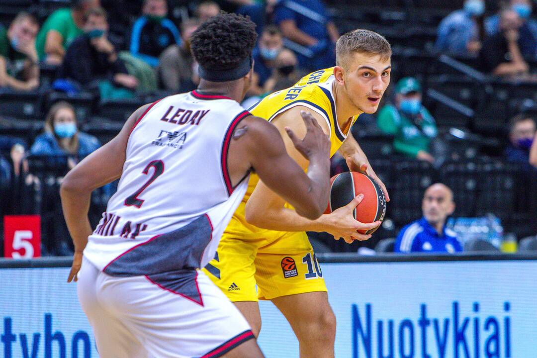 „We're Back“ turnyras: „Alba“ – „Olimpia“ 57:79