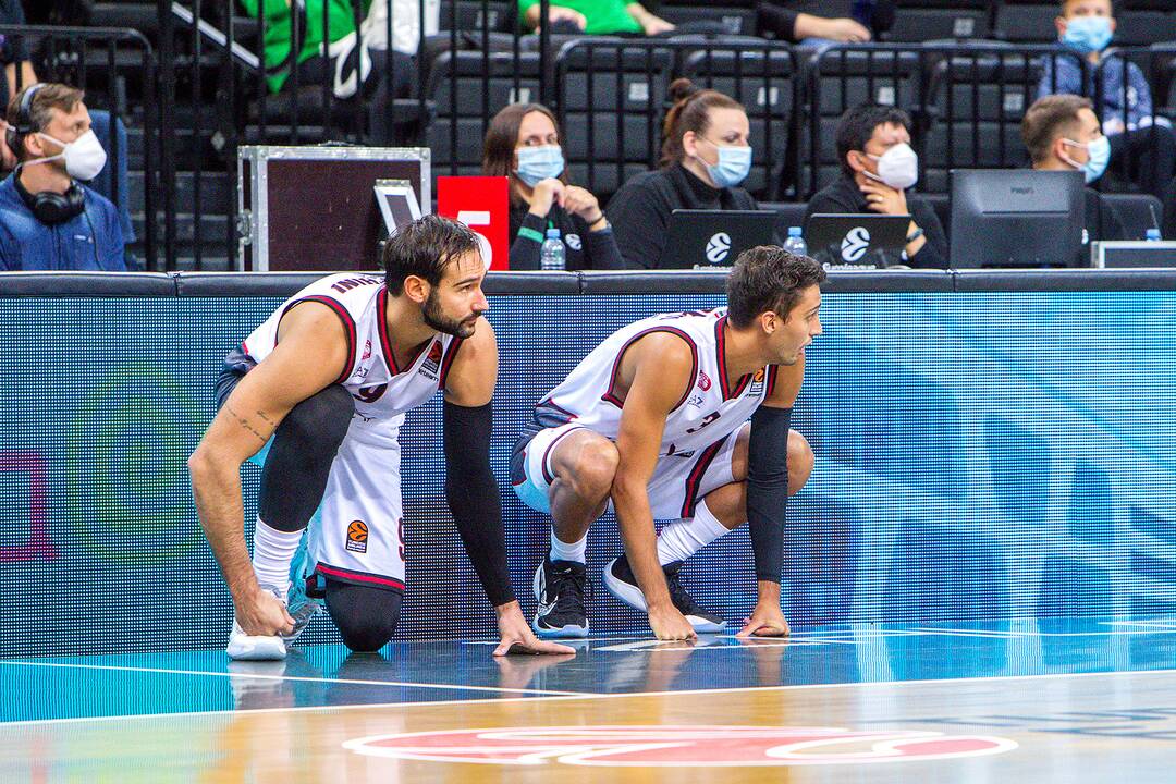 „We're Back“ turnyras: „Alba“ – „Olimpia“ 57:79