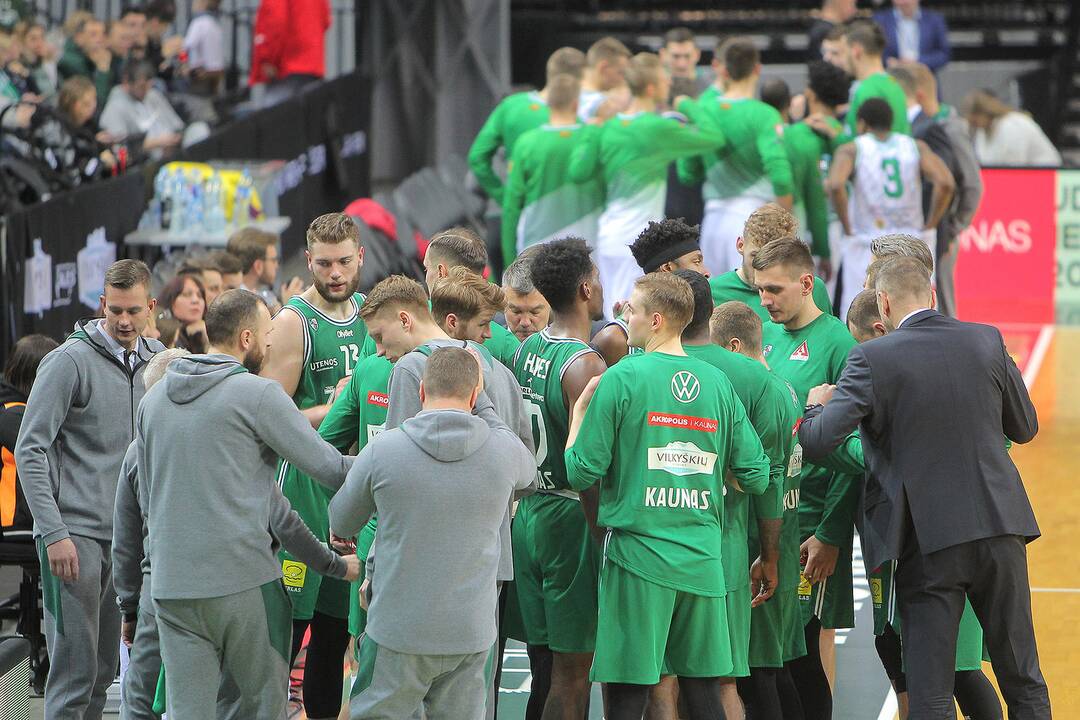 LKL: „Žalgiris“ – „Dzūkija“ 102:50