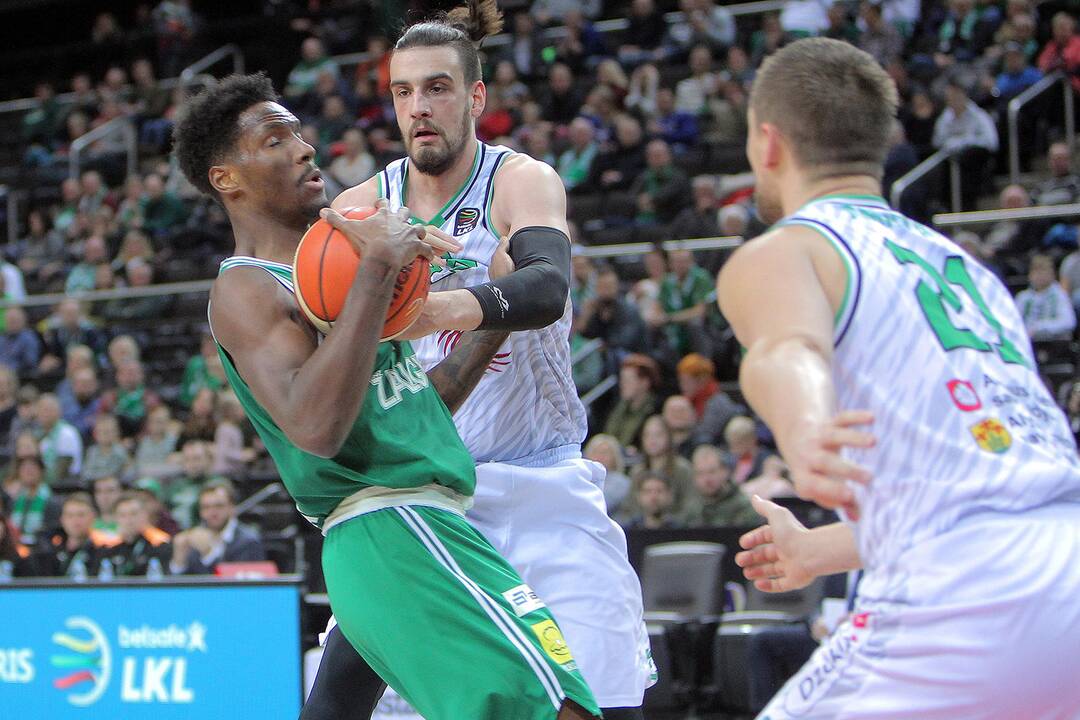 LKL: „Žalgiris“ – „Dzūkija“ 102:50