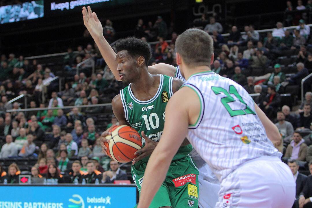 LKL: „Žalgiris“ – „Dzūkija“ 102:50