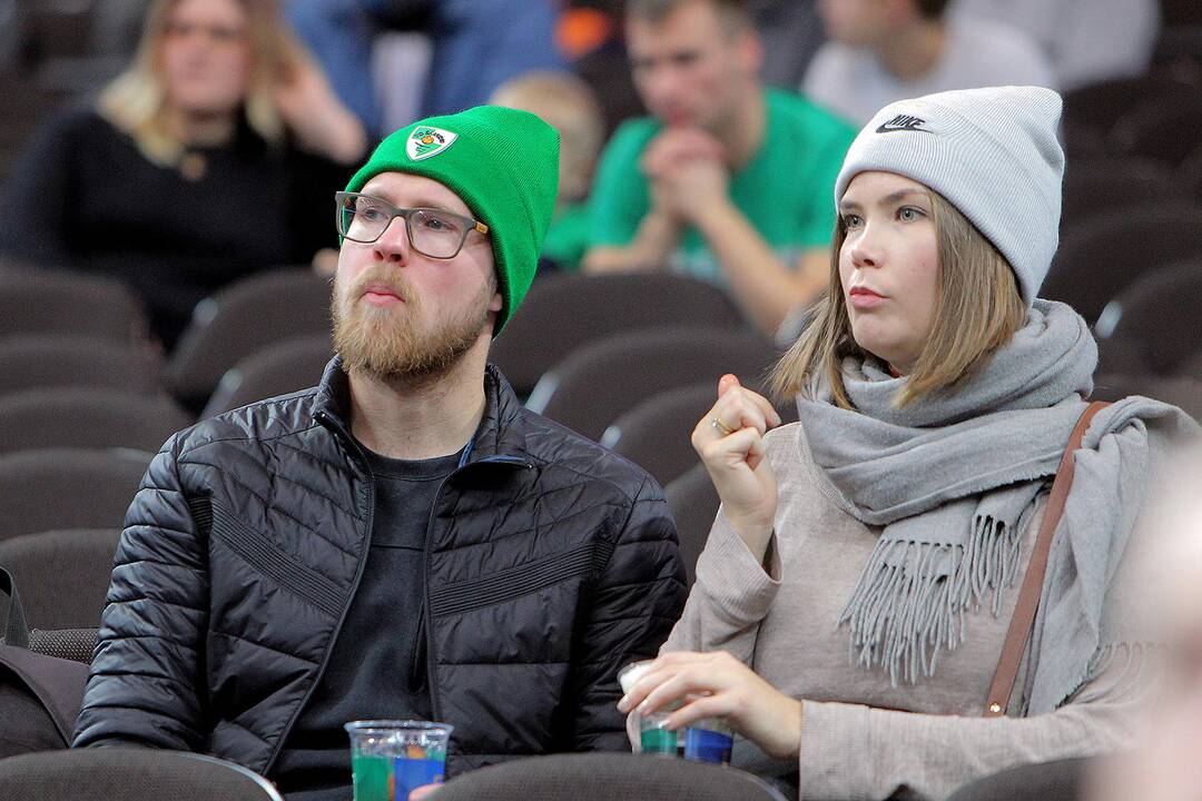 LKL: „Žalgiris“ – „Dzūkija“ 102:50