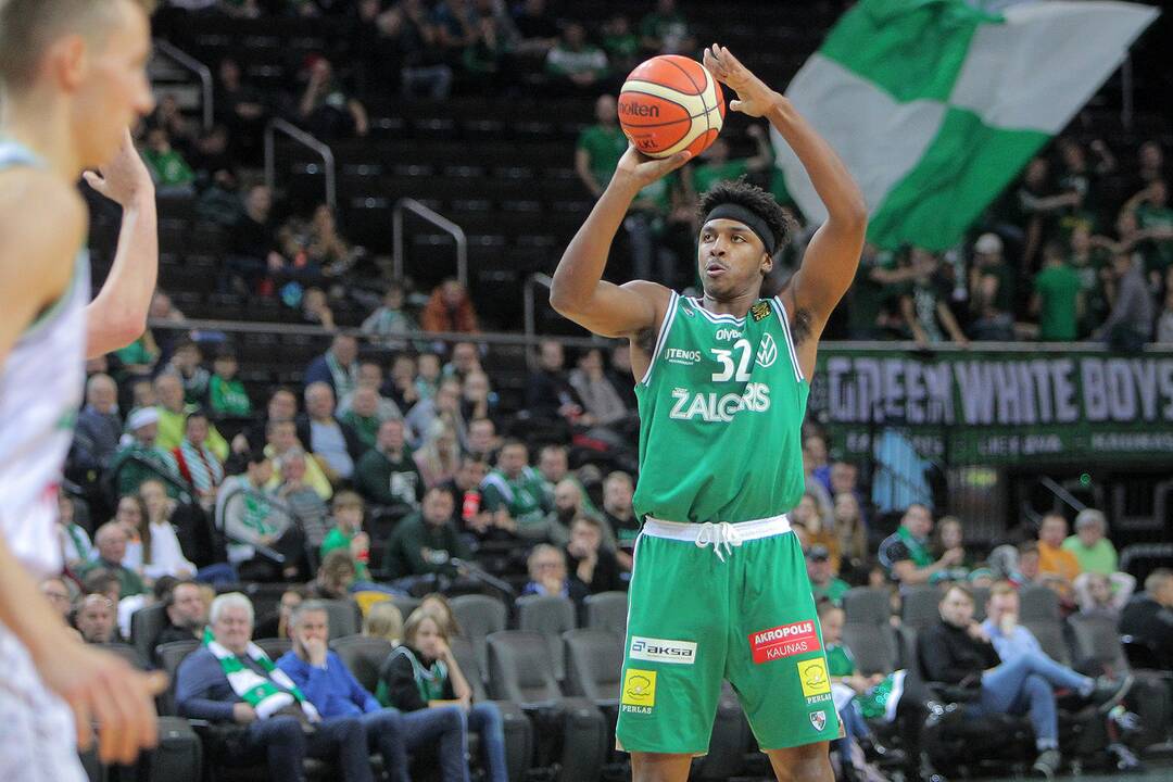 LKL: „Žalgiris“ – „Dzūkija“ 102:50