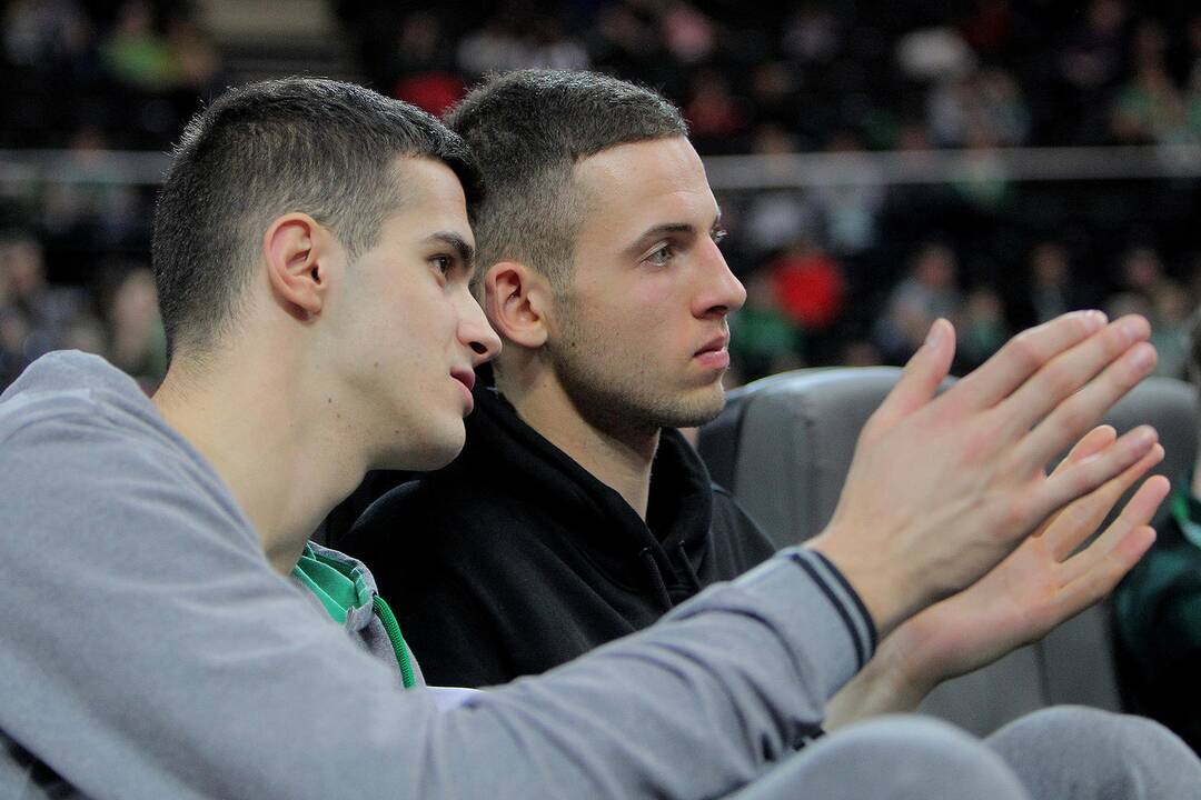 LKL: „Žalgiris“ – „Dzūkija“ 102:50