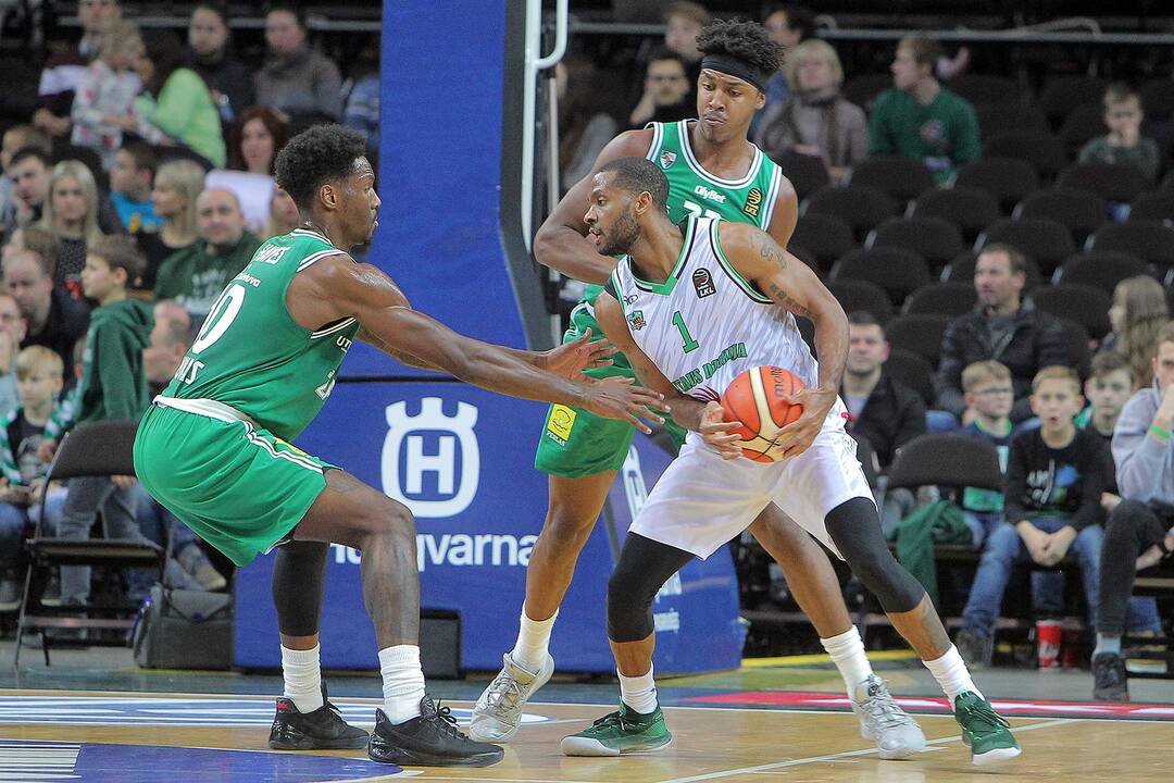 LKL: „Žalgiris“ – „Dzūkija“ 102:50