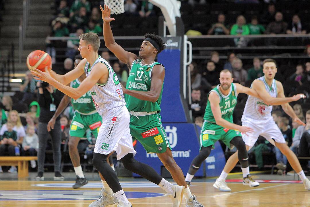 LKL: „Žalgiris“ – „Dzūkija“ 102:50